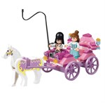 Building Blocks Girl´s Dream Series - Princess Horse Carriage